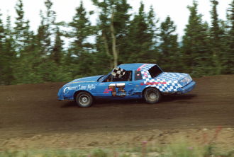 K.M.A. Speedway - Whitehorse, Yukon