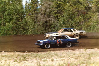 K.M.A. Speedway - Whitehorse, Yukon