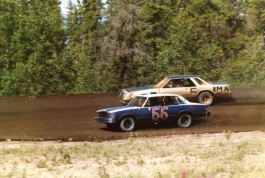 K.M.A. Speedway Stock Car Action, 1993 - Whitehorse, Yukon