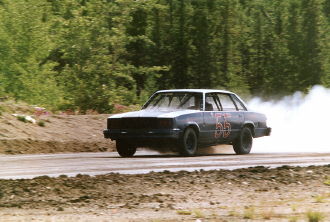 K.M.A. Speedway - Whitehorse, Yukon