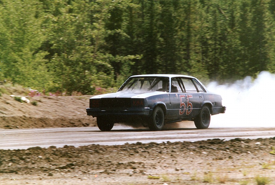 K.M.A. Speedway Stock Car Action, 1993 - Whitehorse, Yukon