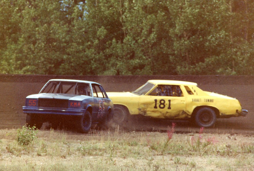 K.M.A. Speedway Stock Car Action, 1993 - Whitehorse, Yukon