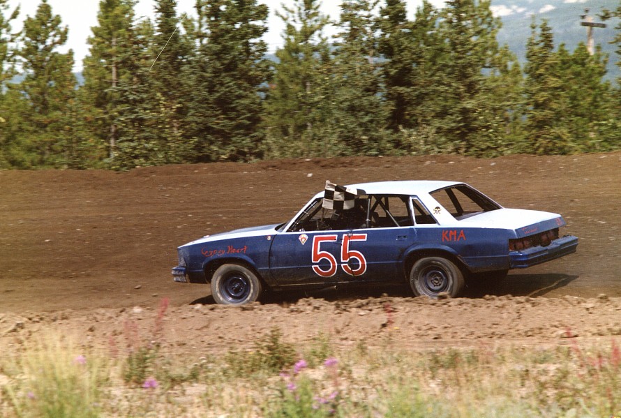 K.M.A. Speedway Stock Car Action, 1993 - Whitehorse, Yukon
