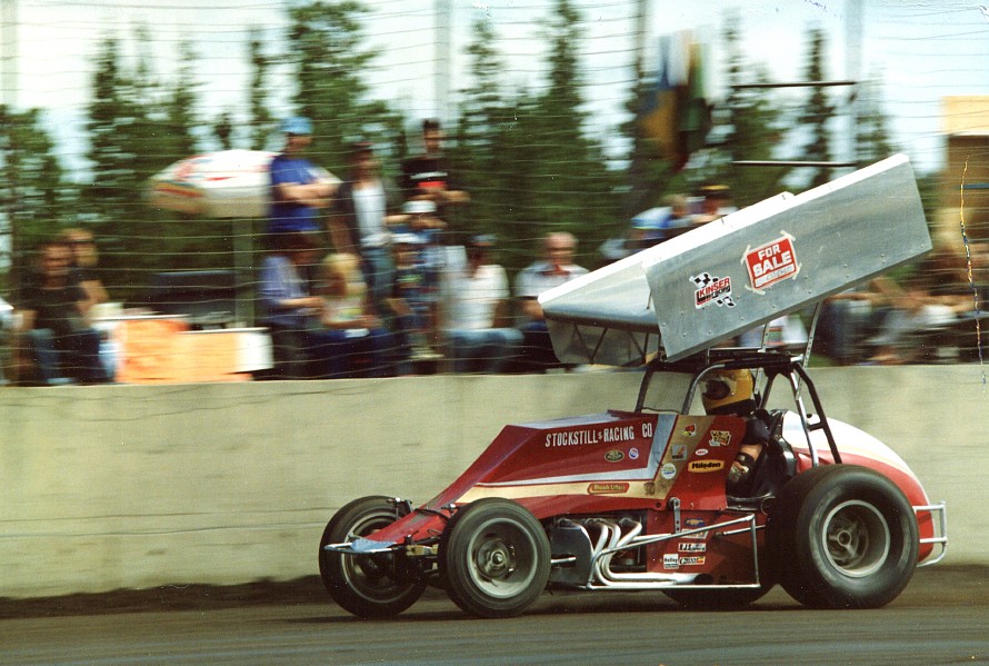 K.M.A. Speedway Stock Car Action, 1993 - Whitehorse, Yukon