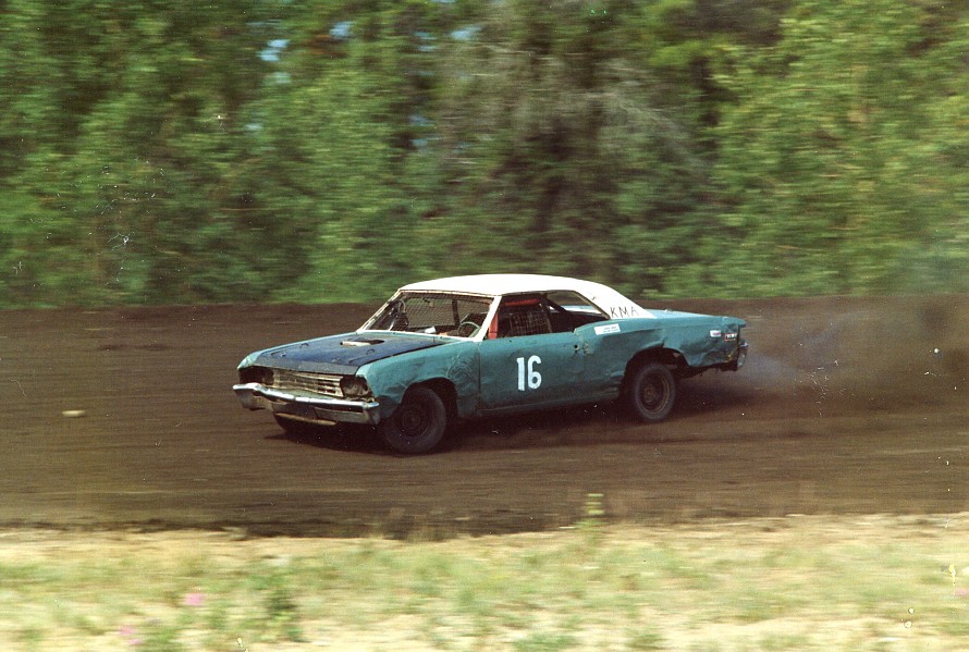 K.M.A. Speedway Stock Car Action, 1993 - Whitehorse, Yukon