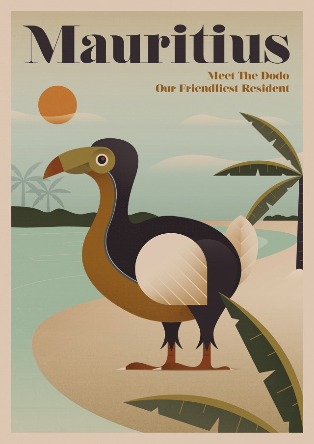 Unknown Tourism: Mauritius - Meet the Dodo, our Friendliest Resident