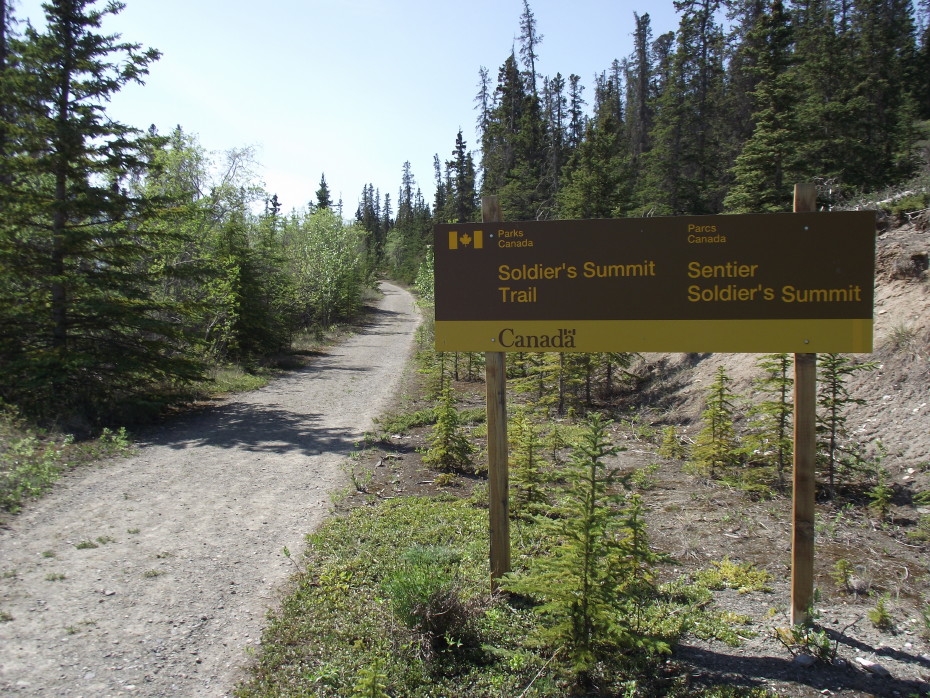 Soldier's Summit Trail, Yukon