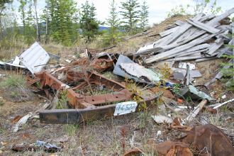 K.M.A. Speedway - Whitehorse, Yukon
