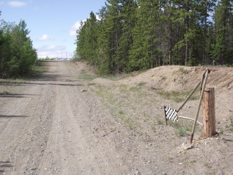 K.M.A. Speedway - Whitehorse, Yukon