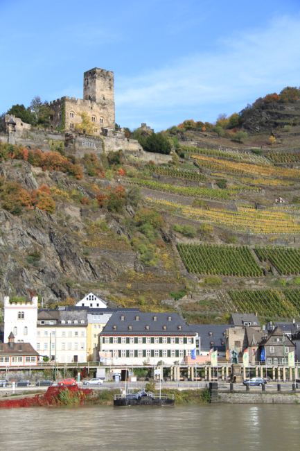 Cruising the Rhine River castles