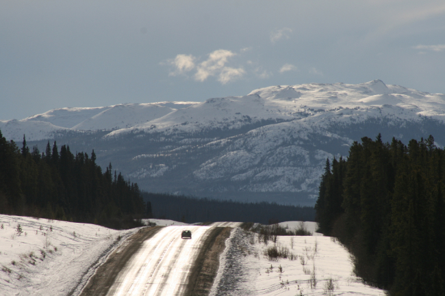 Logjam Creek, Km 1165 of the Alaska Highway