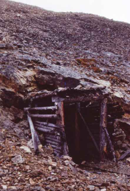 The Jean mine - Montana Mountain, Yukon