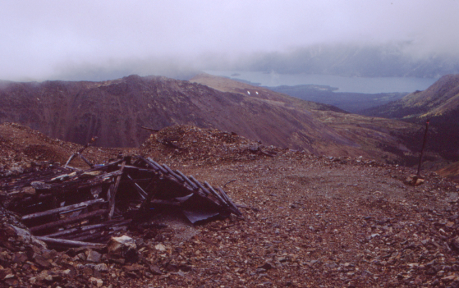 The Jean mine - Montana Mountain, Yukon