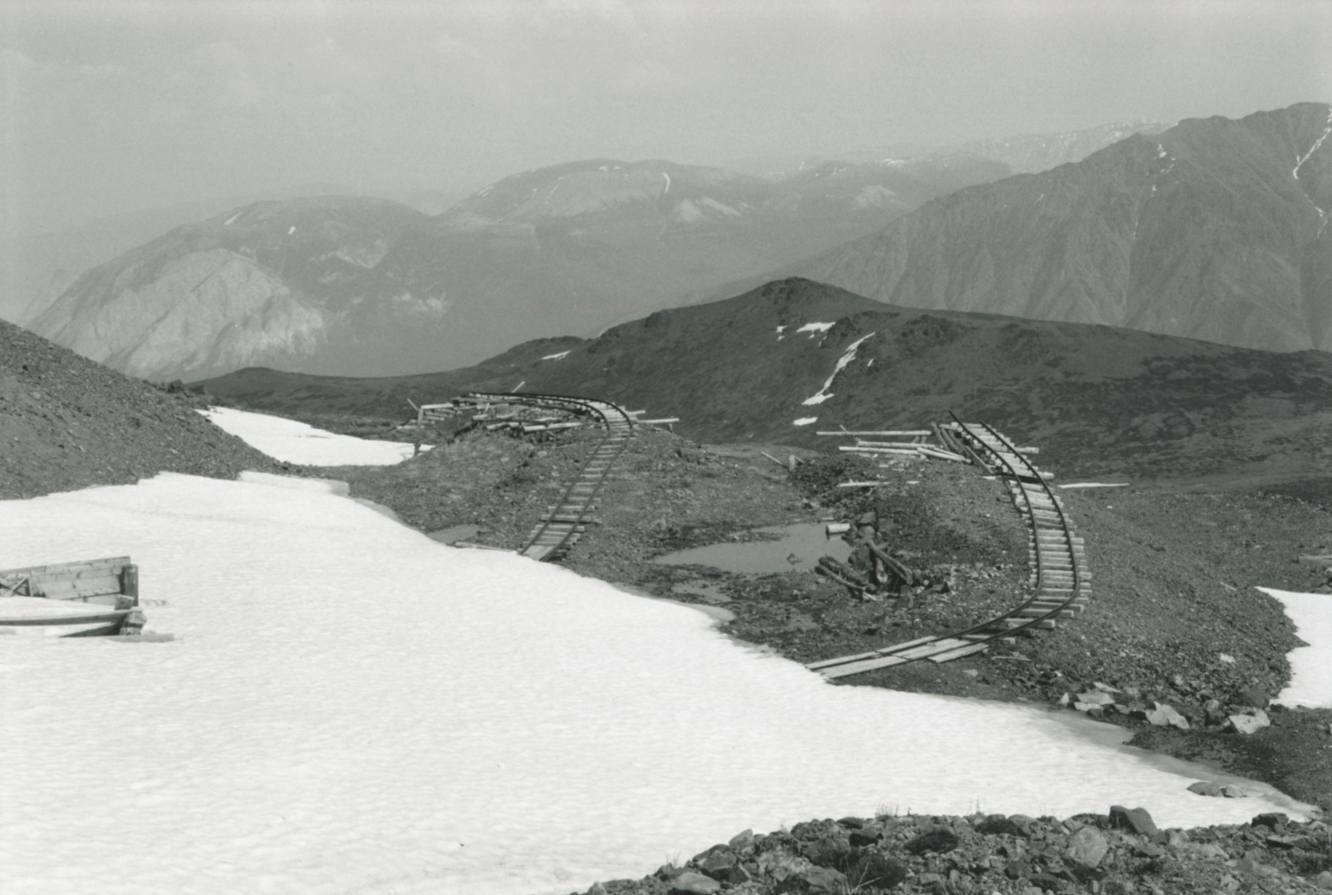 The Montana Mine, Yukon.