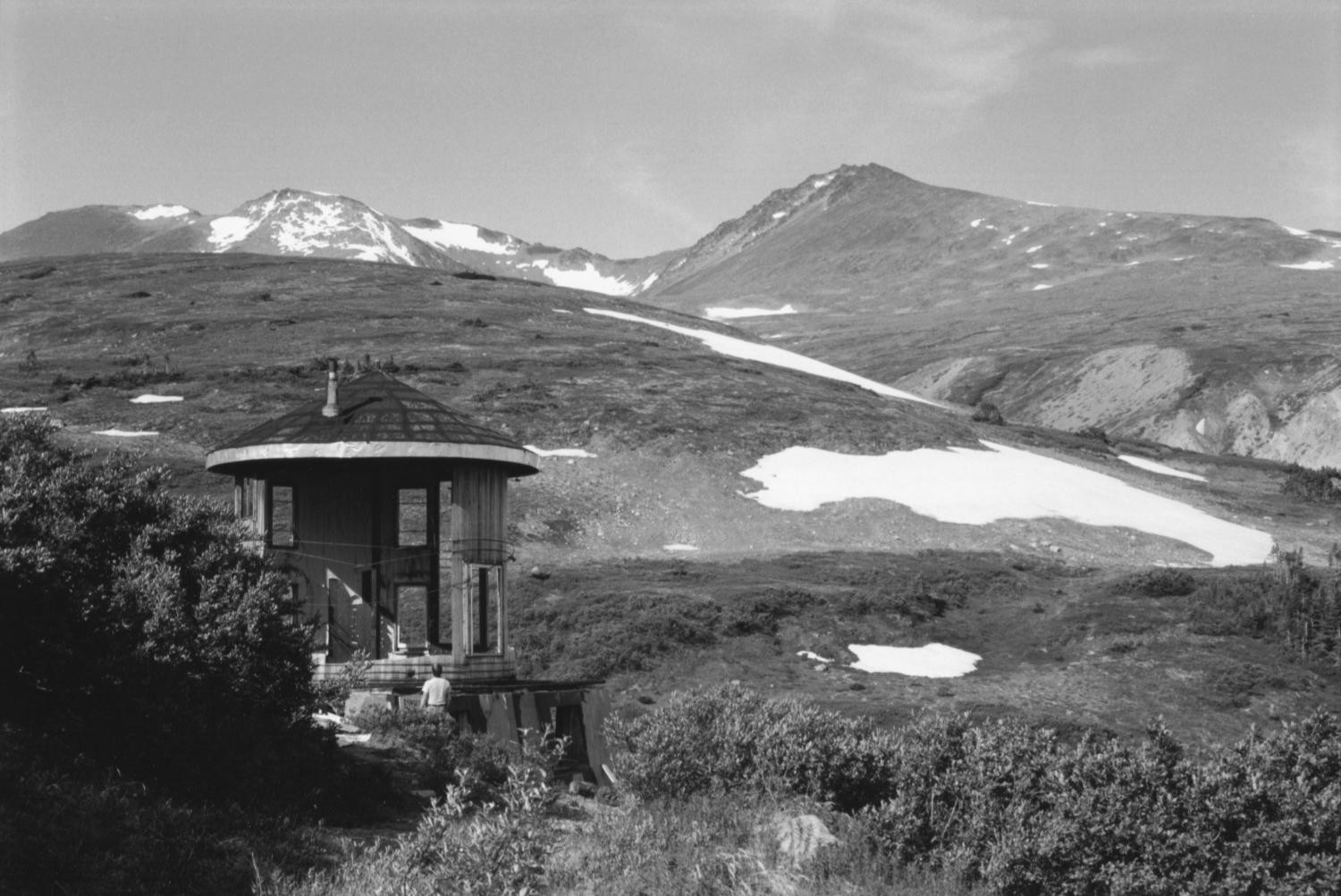 A Buddhist ashram on Montana Mountain.