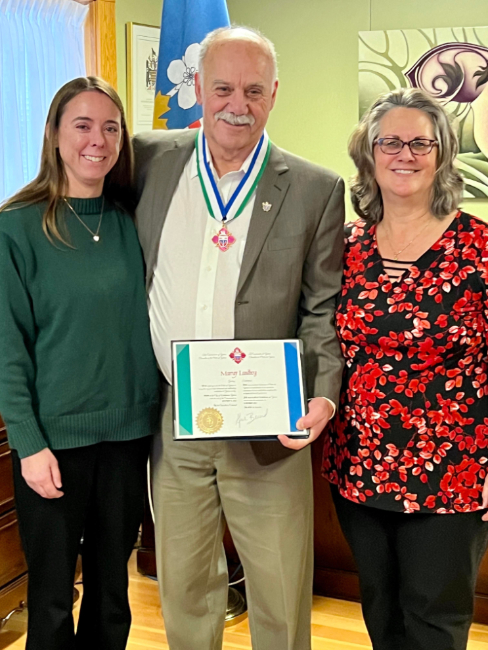 Murray Lundberg inducted into the Order of Yukon