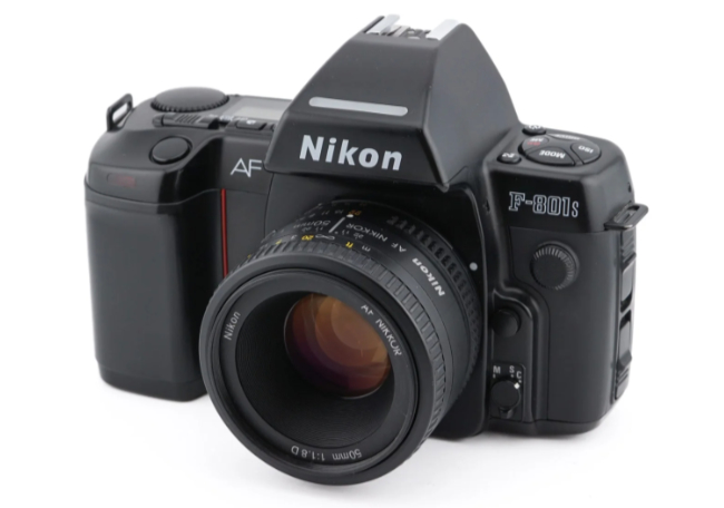 Nikon F-801s