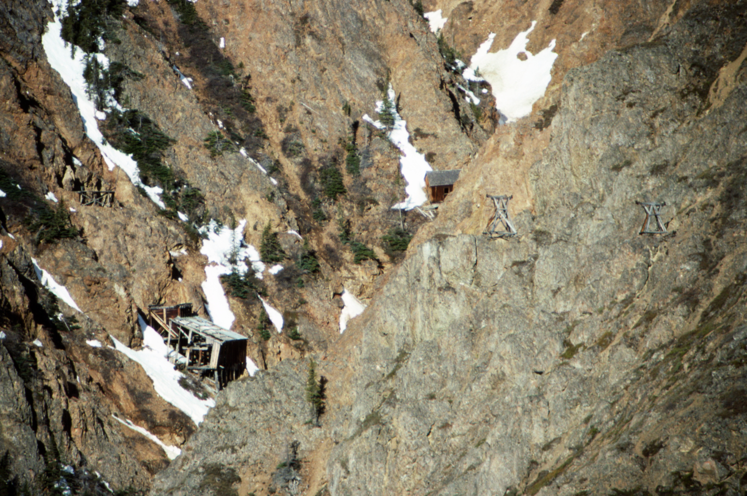 The historic Vault silver mine.