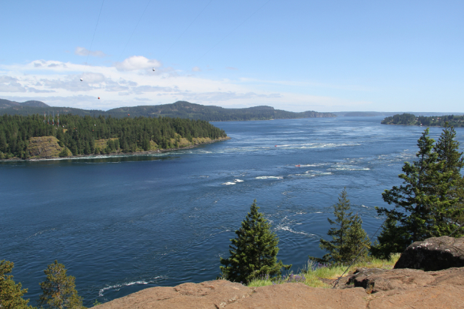 Hiking the Ripple Rock Trail
