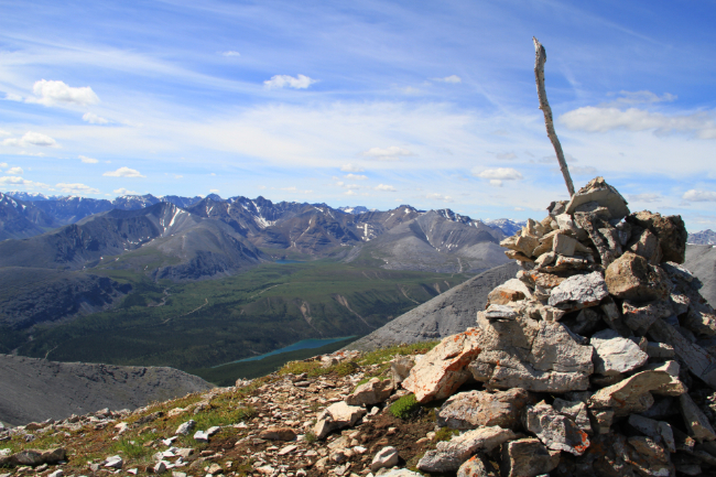 Hiking the Summit Peak Trail in Stone Mountain Provincial Park