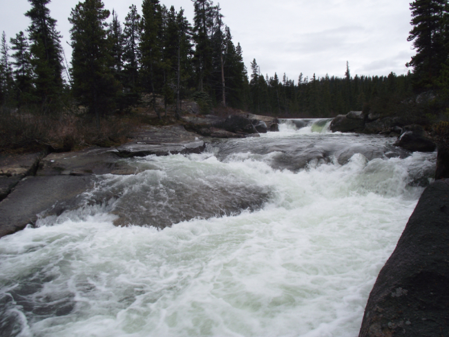 Tutshi River, BC