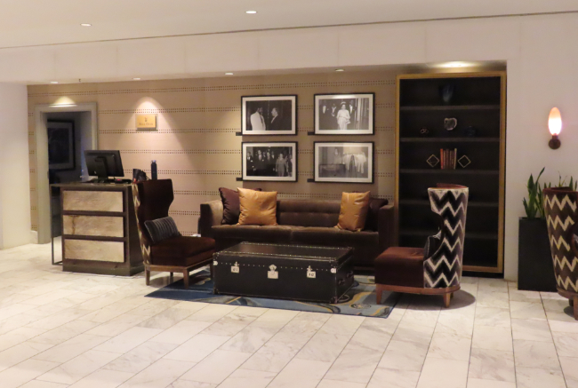The Fairmont Hotel Vancouver