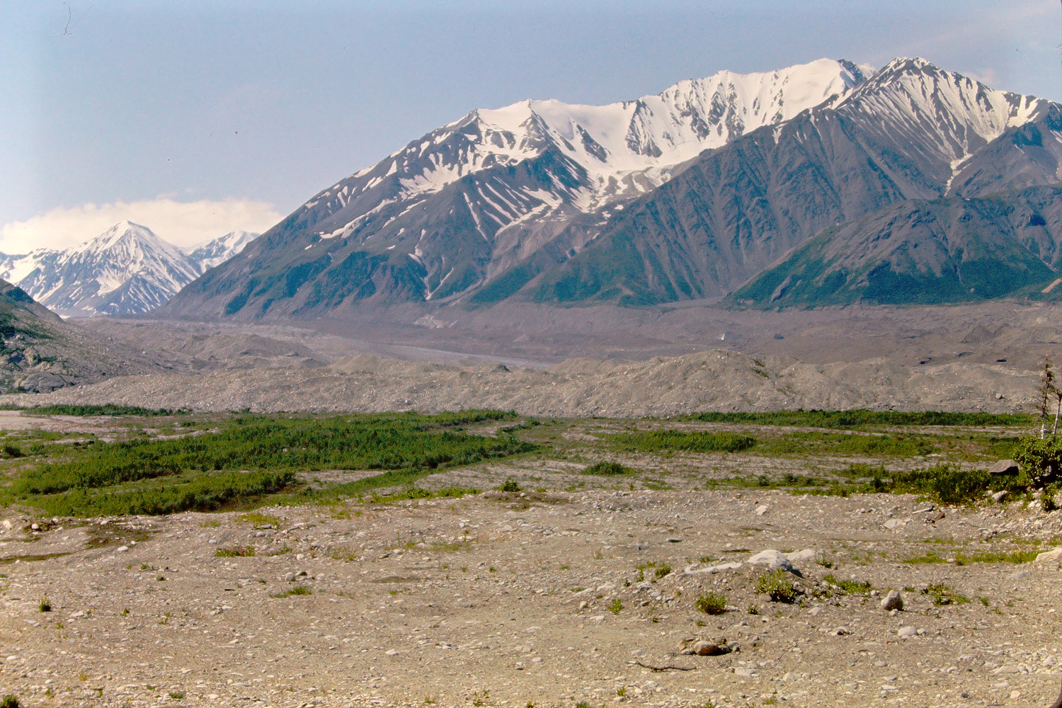 Black Rapids Glacier, Alaska, 1966
