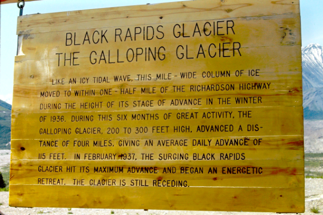 Black Rapids Glacier, June 1966
