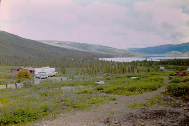 Wonder Lake, Mount McKinley National Park, July 1966