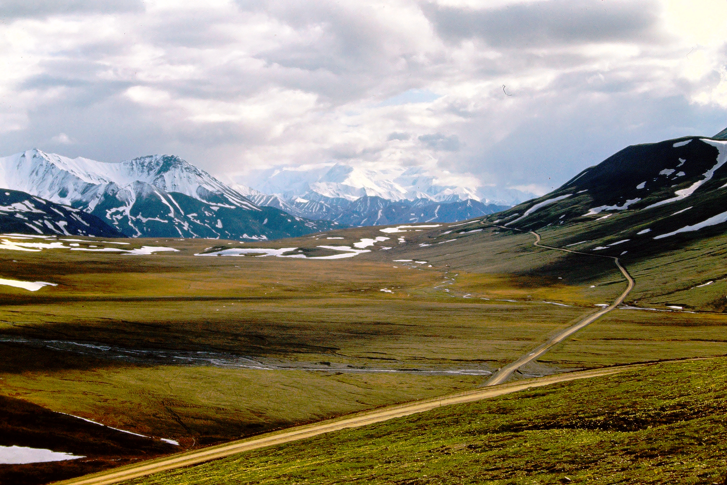 Mount McKinley National Park, 1966