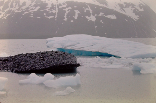 Portage Glacier, July 1966