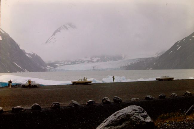 Portage Glacier, July 1966