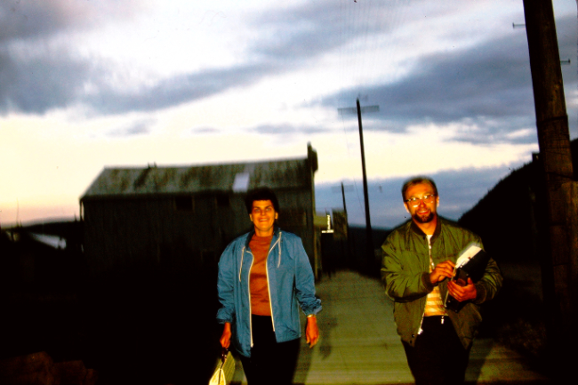 The Midnight Sun at Dawson City, July 1966