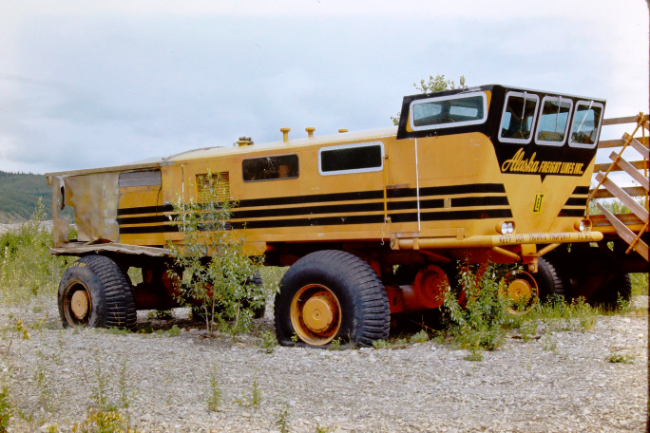 LeTourneau Sno-Freighter at Bear Creek, 1966