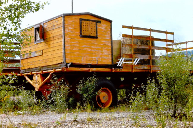 LeTourneau Sno-Freighter at Bear Creek, 1966