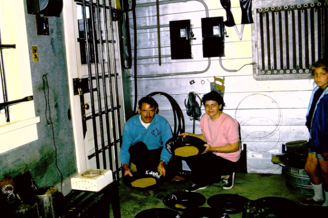 The Gold Room at Bear Creek, 1966