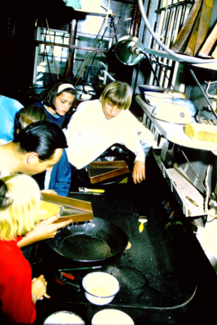 The Gold Room at Bear Creek, 1966