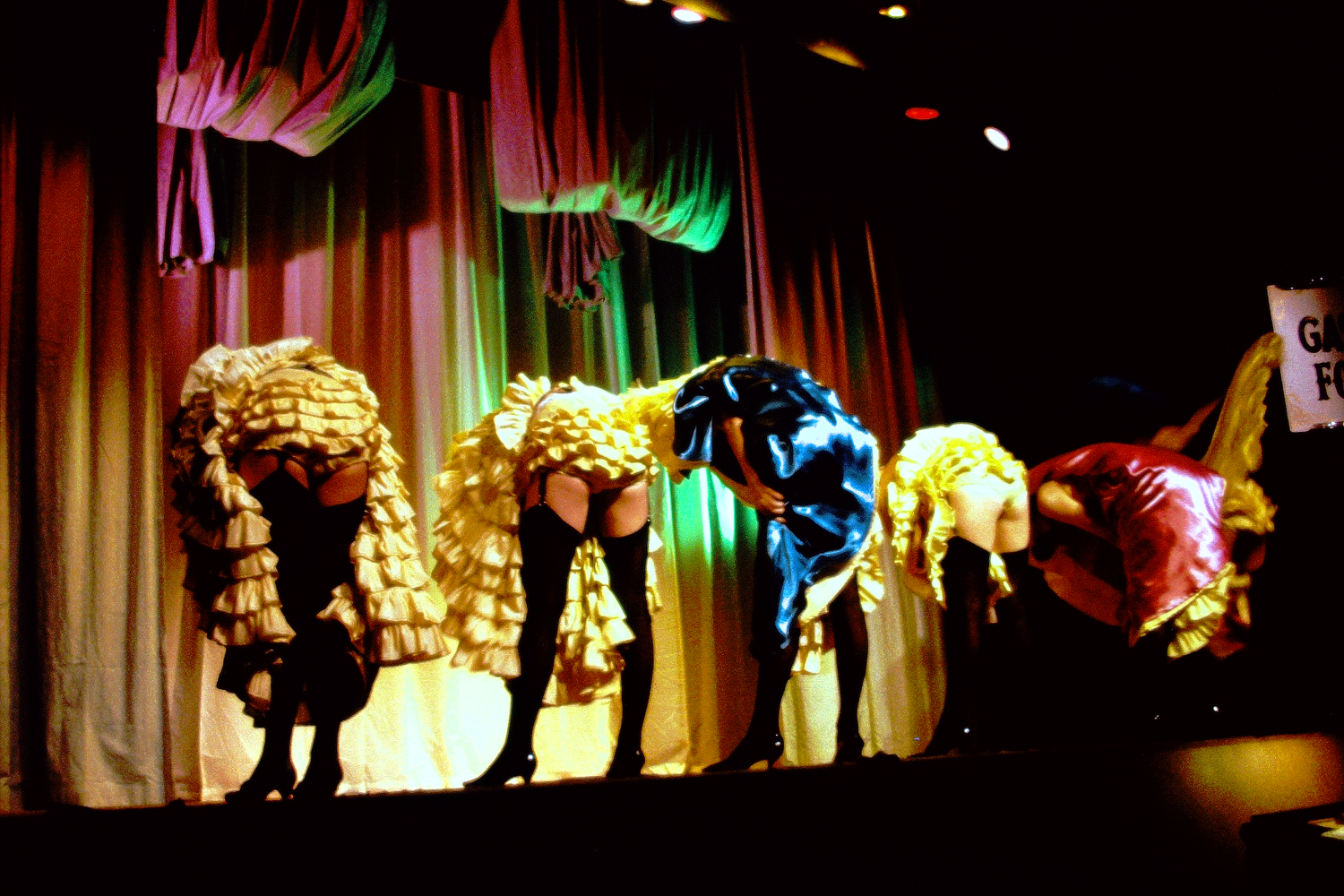 Gaslight Follies, Dawson City, 1966