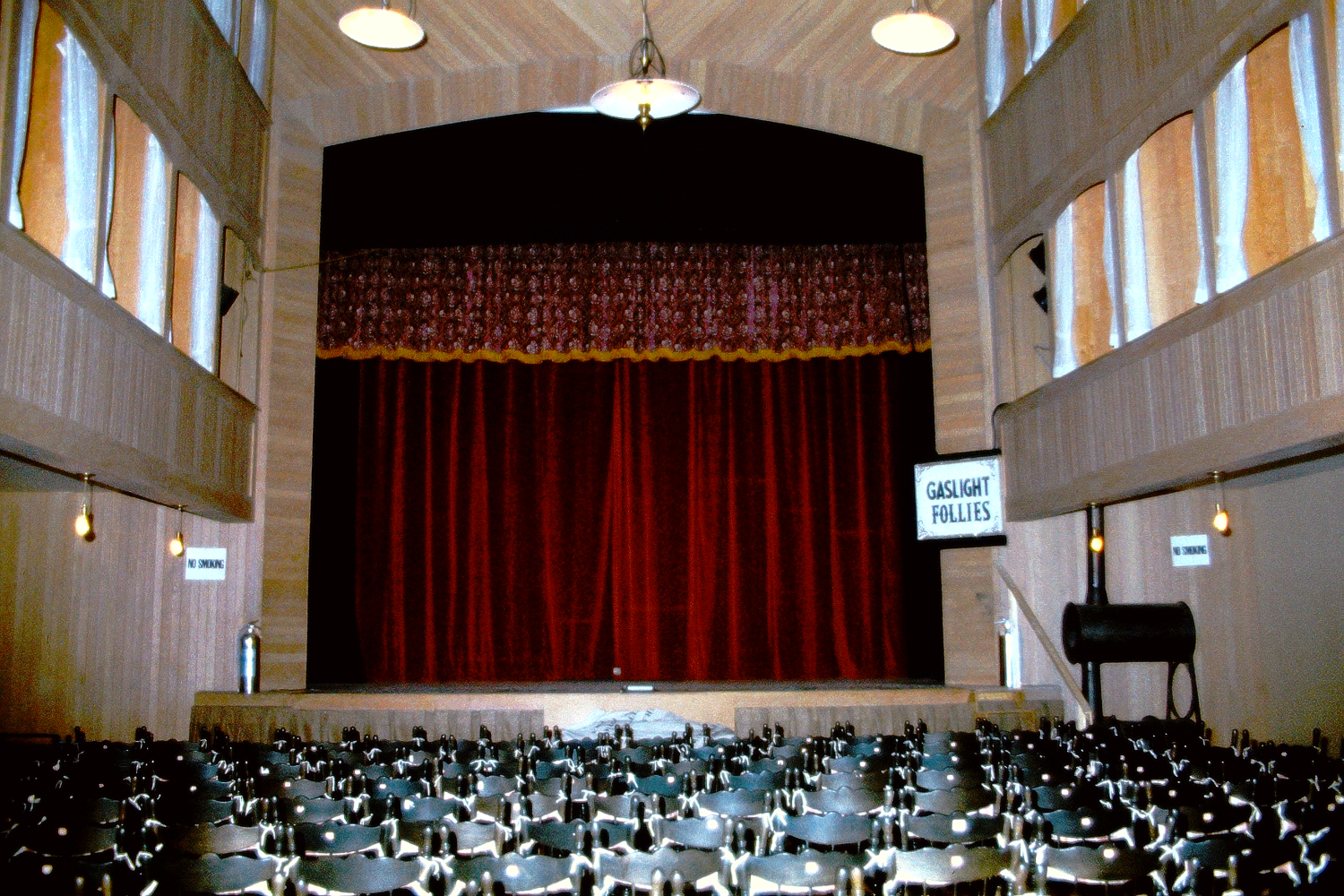 Interior of the Palace Grand Theatre, Dawson City, July 1966