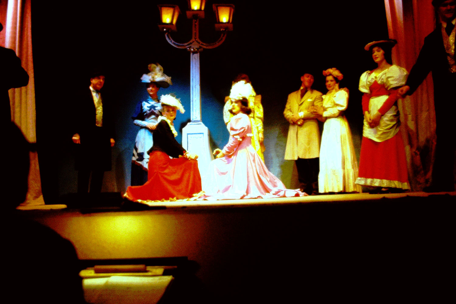 Gaslight Follies, Dawson City, 1966