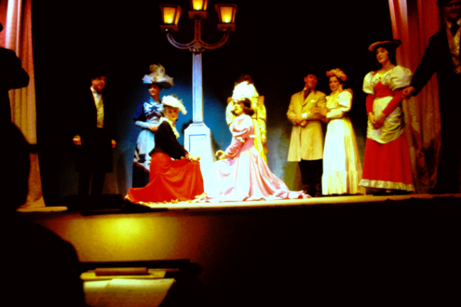 Gaslight Follies, Dawson City, July 1966