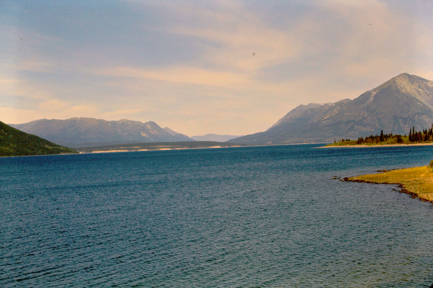 Lake Bennett, 1966