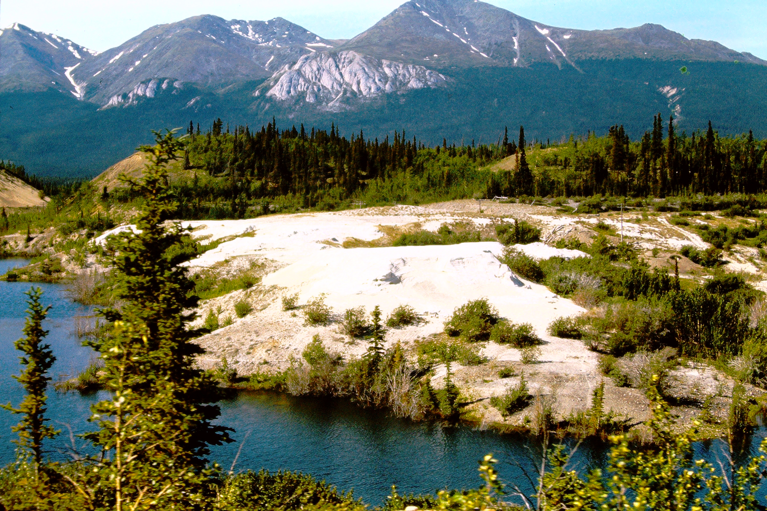 Lewis Lake, Yukon, 1966
