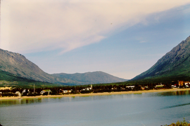 Carcross, July 1966