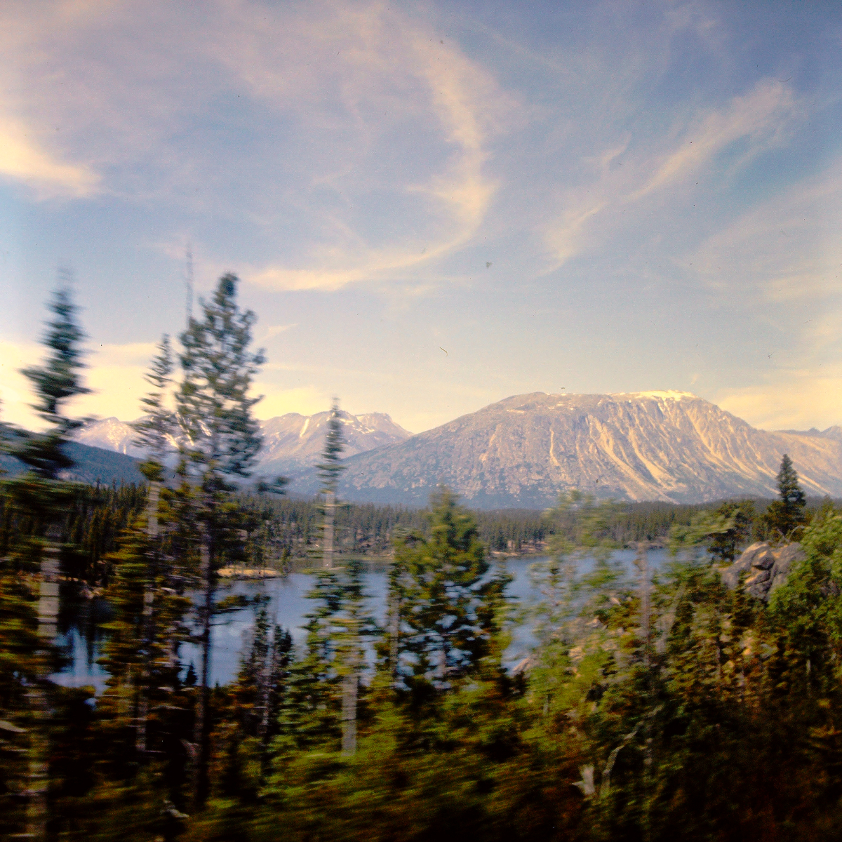 White Pass & Yukon Route, 1966