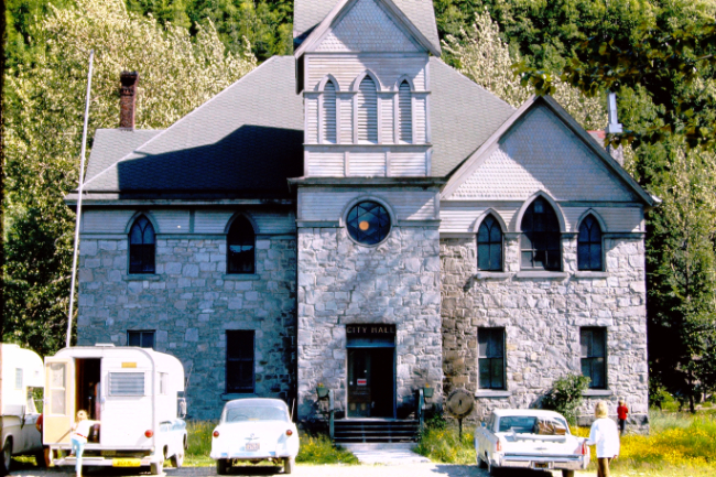 Skagway City Hall, July 1966