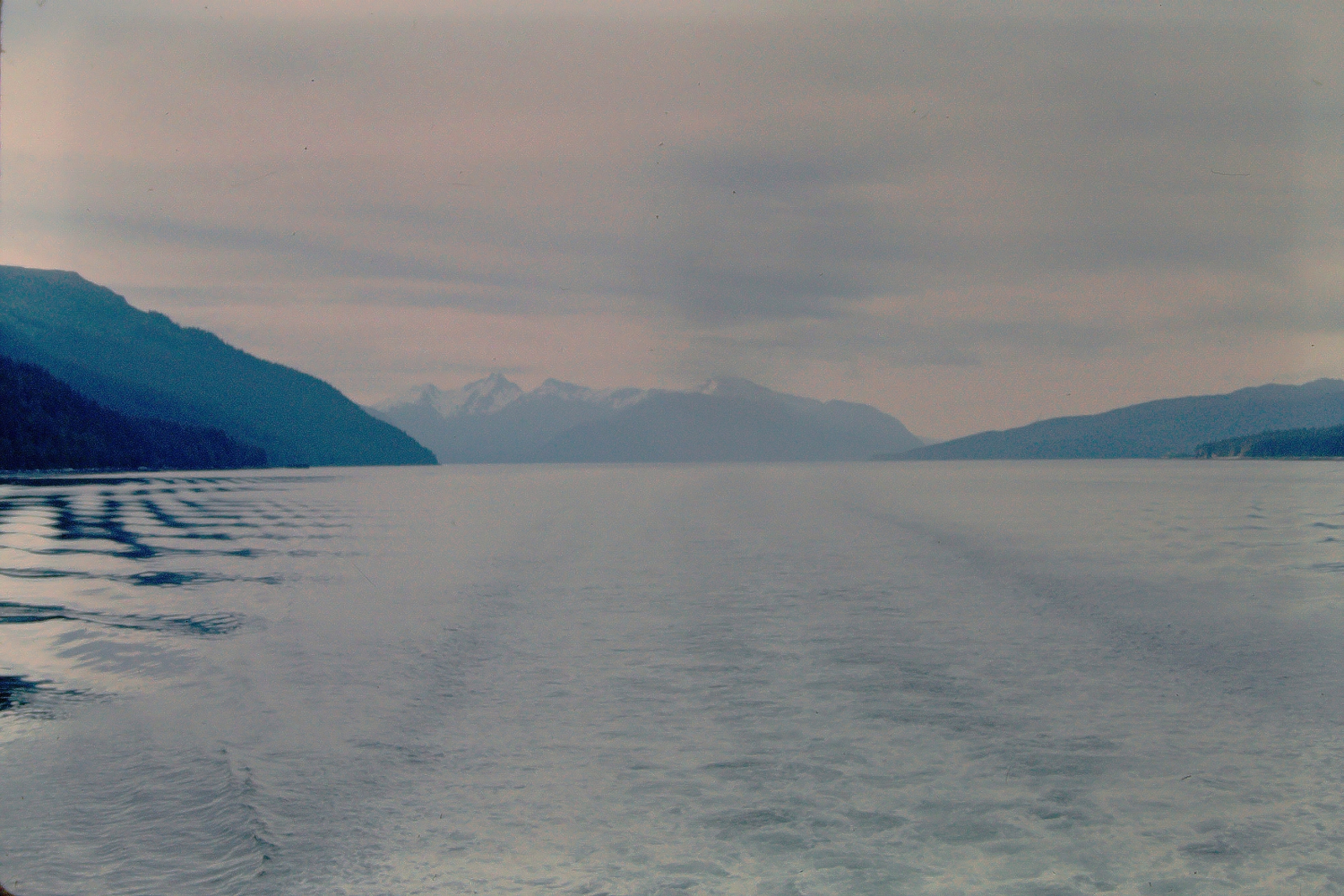 Ferry to Juneau, 1966