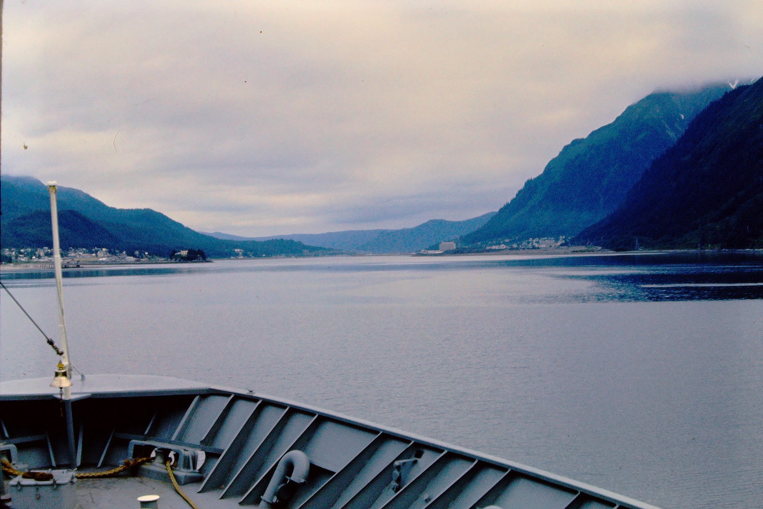 Ferry to Juneau, 1966
