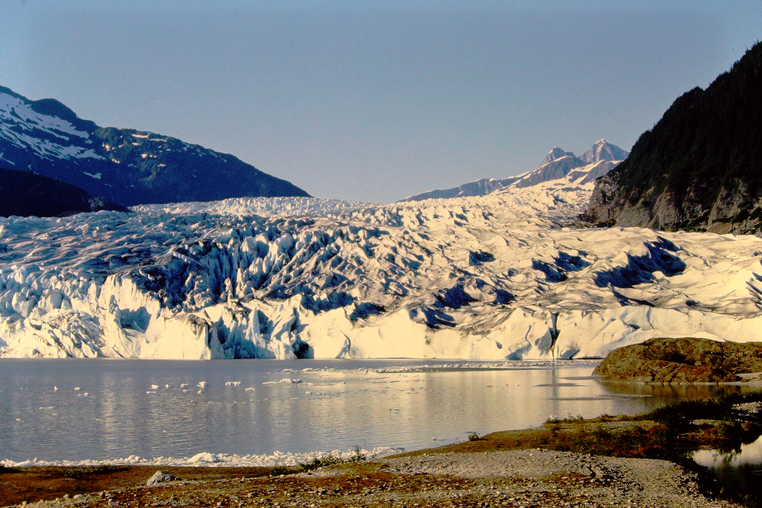 Mendenhall Glacier, 1966