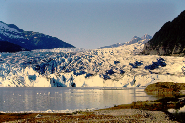Mendenhall Glacier, July 1966